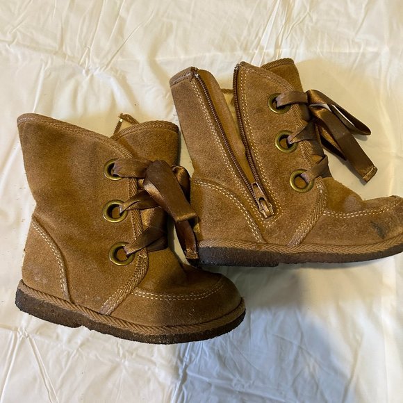 Pediped brown size 23 boots - Picture 3 of 3